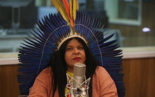 Sonia Guajajara denuncia assassinato de mais um indígena no MA