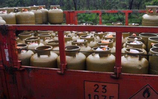 Gás de cozinha na Bahia tem aumento de 8,2% nesta quarta-feira