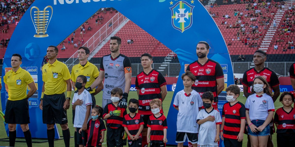 Jogo do Vitória contra o ABC pela Copa do Nordeste tem horário alterado