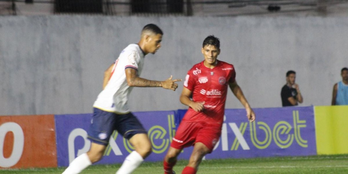 Bahia vence Barcelona de virada e mantém liderança do Baianão