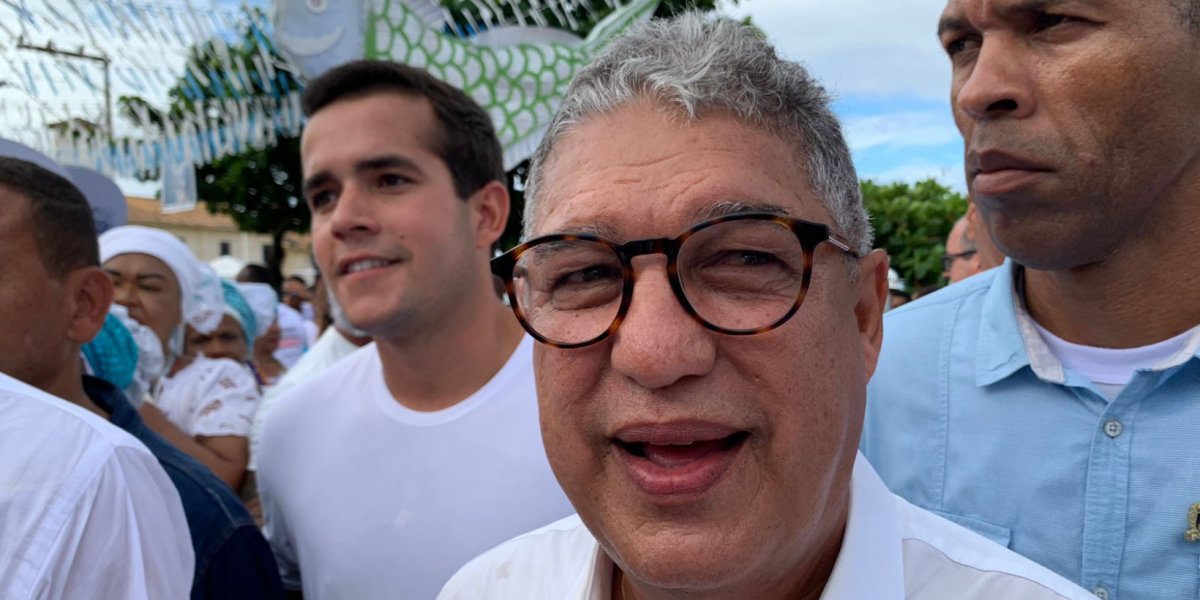 Líder do governo na Alba, Rosemberg revela prioridade: "Combater a fome"