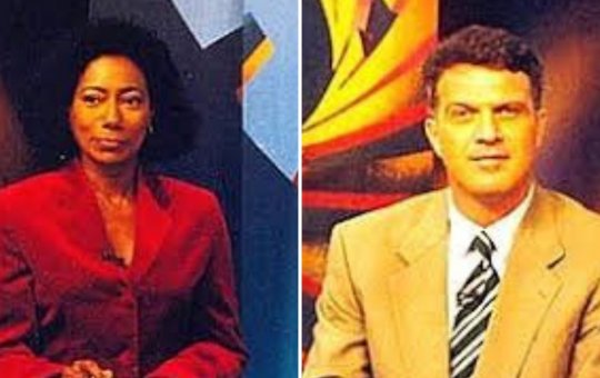 Pedro Bial se emociona ao saber da morte de Glória Maria; assista