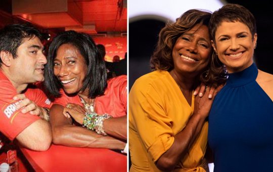 Famosos lamentam morte de Glória Maria