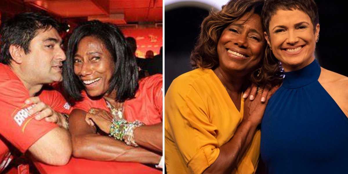 Famosos lamentam morte de Glória Maria