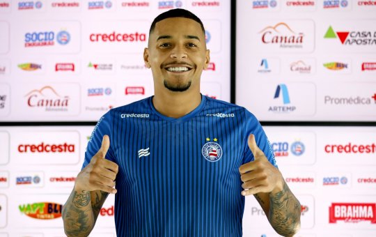 Bahia tem interesse no retorno do volante Gregore, atualmente no Inter Miami