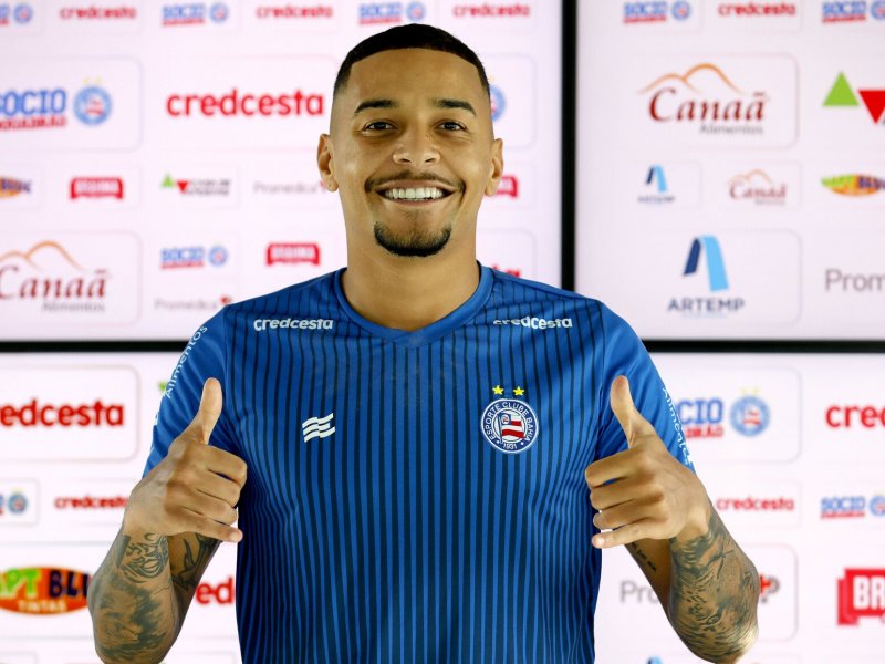 Bahia tem interesse no retorno do volante Gregore, atualmente no Inter ...