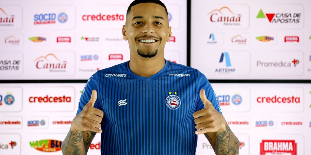 Bahia tem interesse no retorno do volante Gregore, atualmente no Inter Miami