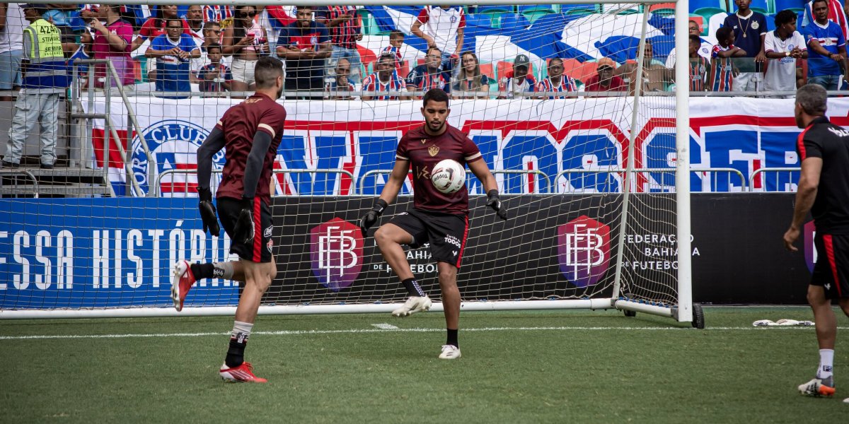 Dalton se lesiona e Vitória terá retorno de Lucas Arcanjo após sete meses