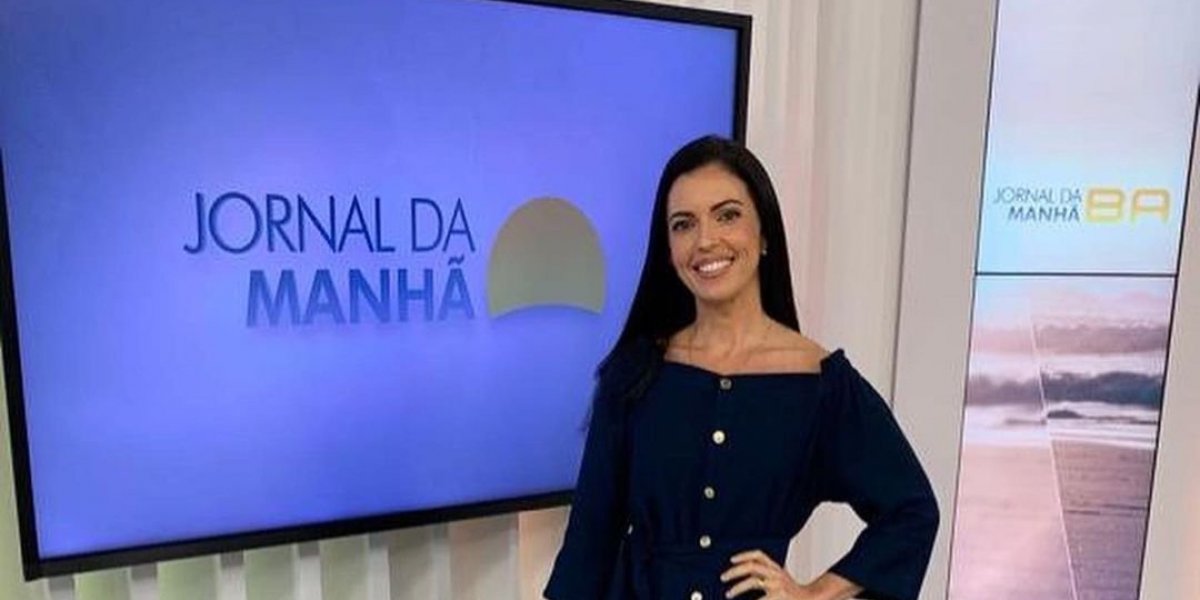 Thaic Carvalho anuncia saída da TV Bahia após 12 anos: "Decisão pensada"