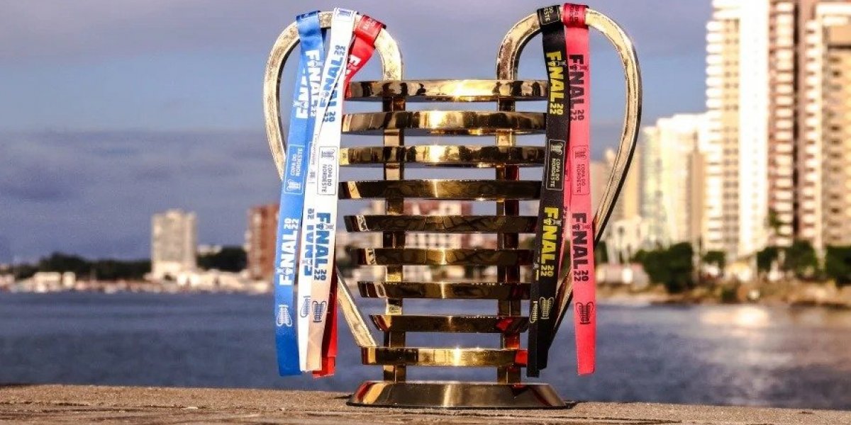 CBF detalha rodadas 5, 6 e 7 da Copa do Nordeste; confira jogos