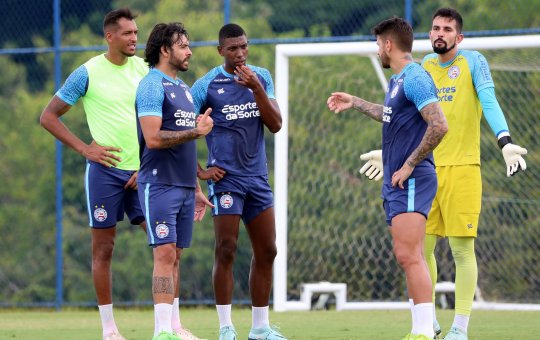 Bahia busca primeiro triunfo na Copa do Nordeste contra o Ferroviário