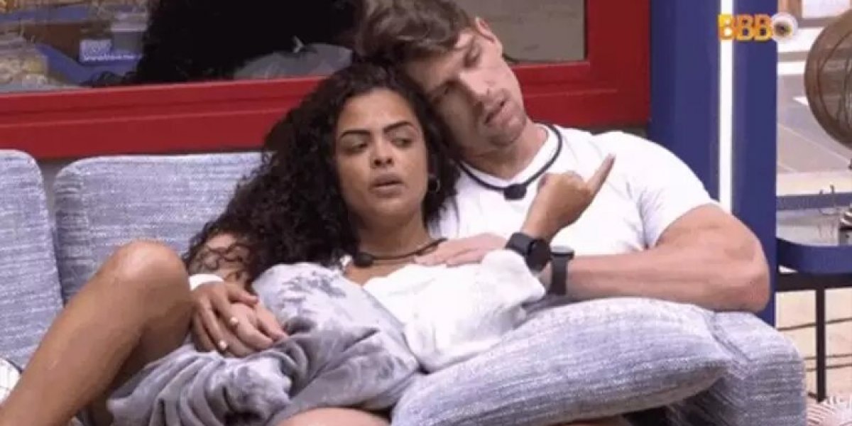 BBB 23: Cristian é acusado de machismo na web por querer ‘usar’ Paula no jogo