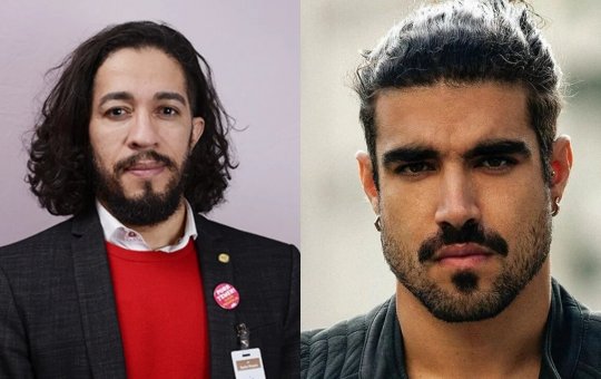 Jean Wyllys chama Caio Castro de "medíocre" após jantar com Boslsonaro