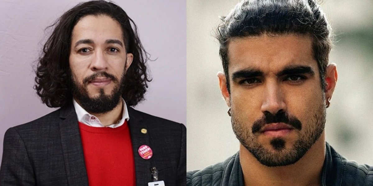 Jean Wyllys chama Caio Castro de "medíocre" após jantar com Boslsonaro