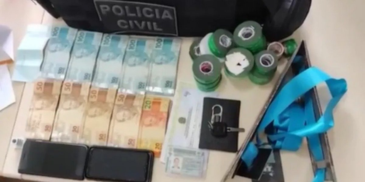 Dois suspeitos são presos em Paramirim por furtarem 14 caixas eletrônicos