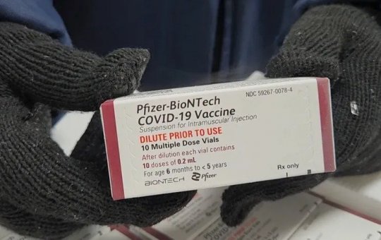 Bahia recebe 300 mil novas doses da vacina Pfizer Baby contra Covid-19