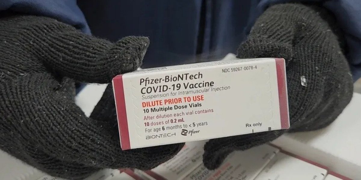 Bahia recebe 300 mil novas doses da vacina Pfizer Baby contra Covid-19