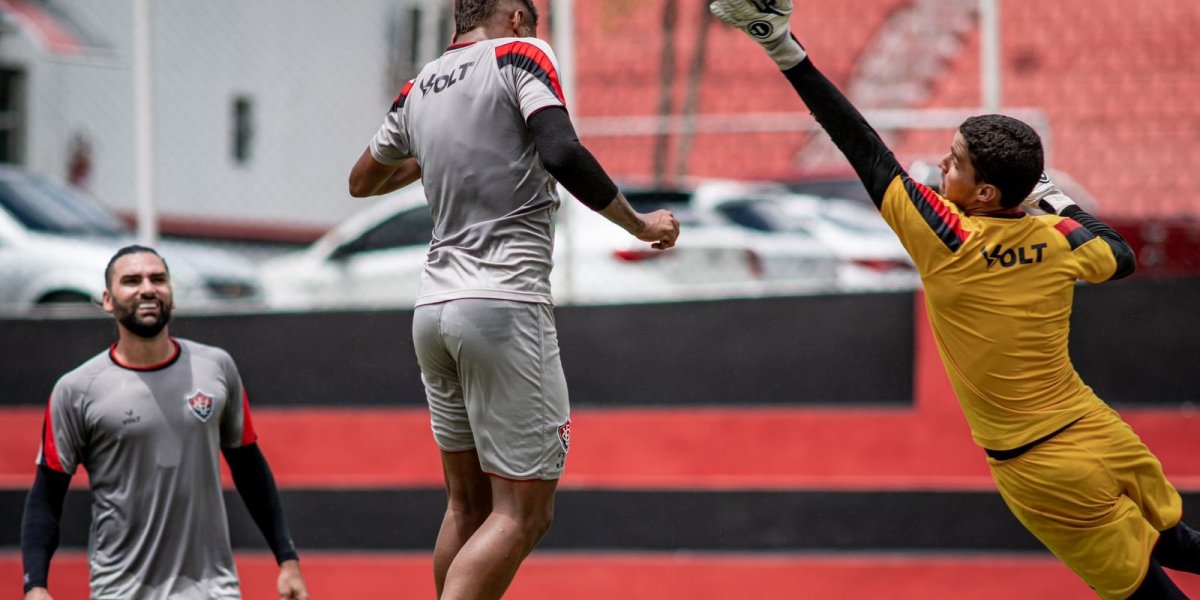 Vitória visita o CSA pela Copa do Nordeste em busca de engatar boa sequência