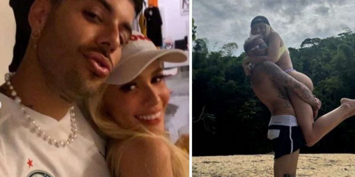 Karoline Lima assume namoro com Gui Araújo