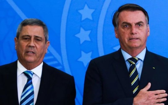 Marcos do Val diz que Braga Netto sabia do plano golpista de Bolsonaro