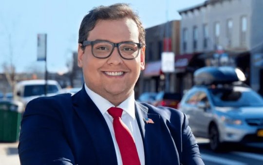 Filho de brasileiros, deputado George Santos é acusado de assédio sexual