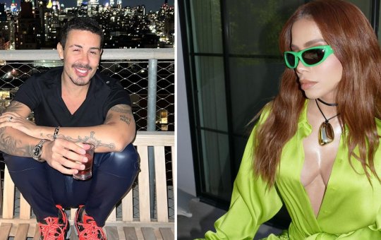"Acho você chata": Carlinhos Maia surpreende ao 'criticar' Anitta em Grammy 2023