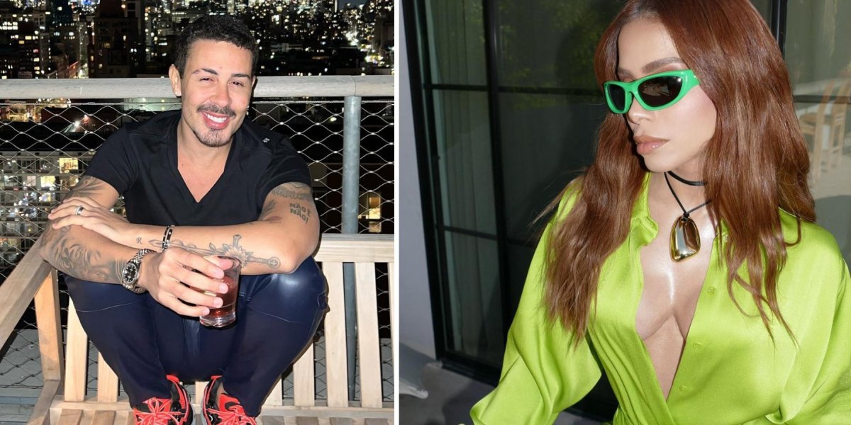 "Acho você chata": Carlinhos Maia surpreende ao 'criticar' Anitta em Grammy 2023
