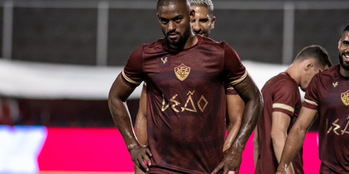 Suspenso, Dankler desfalca o Vitória em próximo jogo na Copa do Nordeste