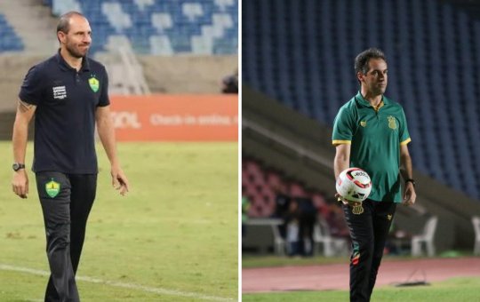 Em busca de técnico, Vitória tem interesse em Allan Aal e Léo Condé