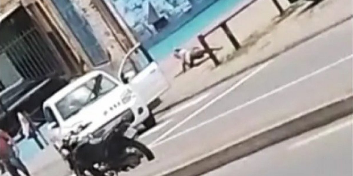 Familiar relata pânico de pai e filha que tiveram carro invadido em Salvador