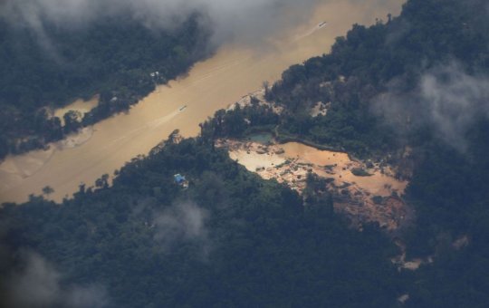FAB reabre espaço aéreo em RR para saída espontânea de garimpeiros