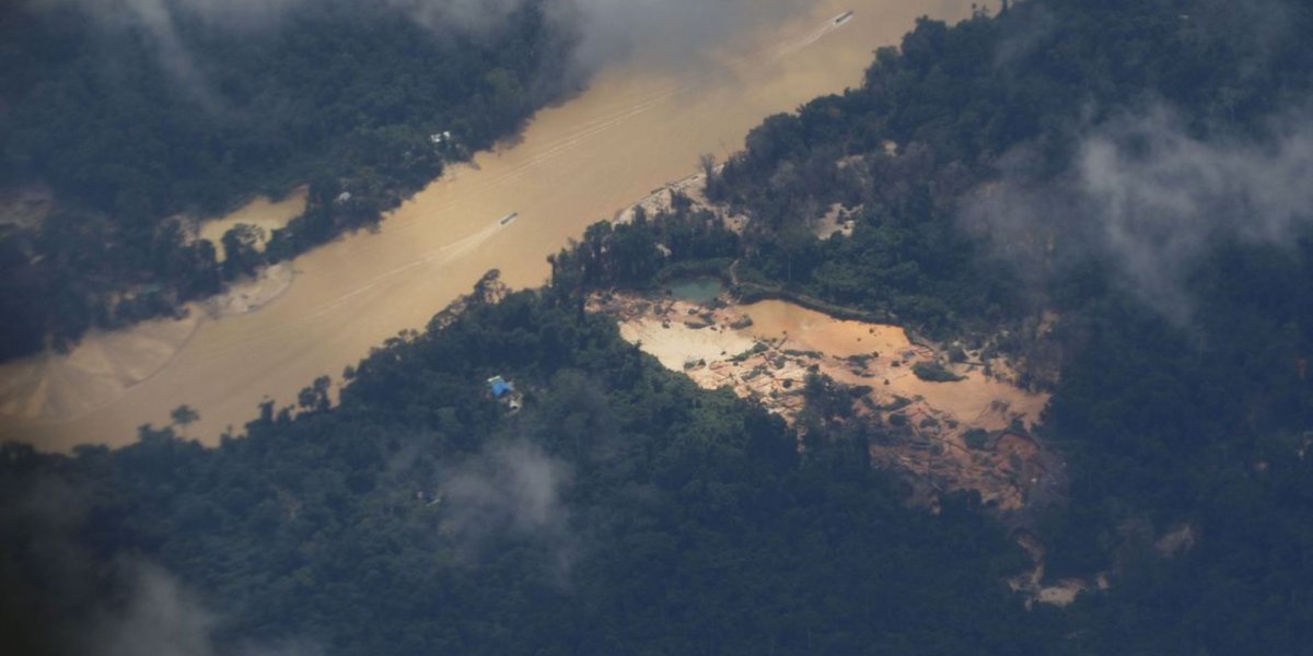 FAB reabre espaço aéreo em RR para saída espontânea de garimpeiros