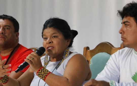 Garimpo ilegal em Terra Indígena Yanomami é destruidor, diz ministra