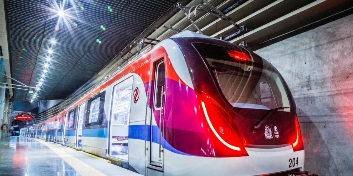 Após roubo de cabos, Linha 2 do metrô opera com lentidão