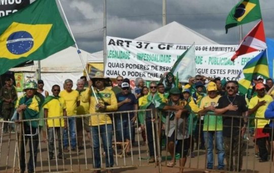 PF deflagra nova etapa da Operação Lesa Pátria; quatro pessoas são presas