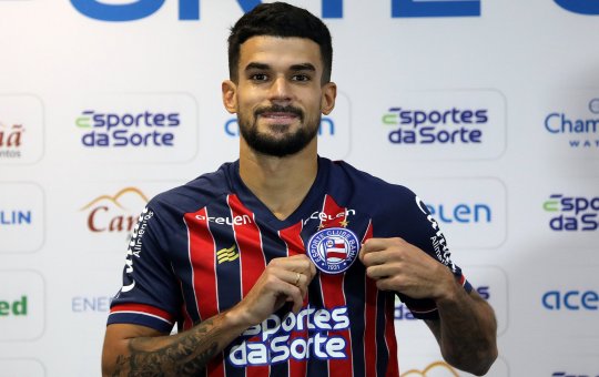 Apresentado no Bahia, Cauly fala de características: "Efetivo no último terço"