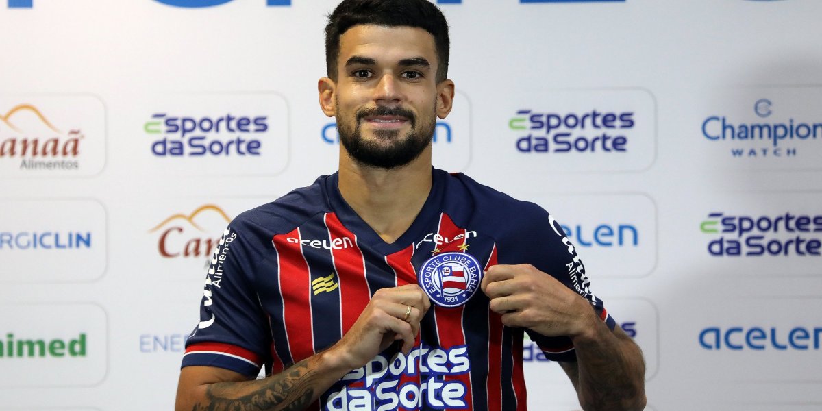 Apresentado no Bahia, Cauly fala de características: "Efetivo no último terço"