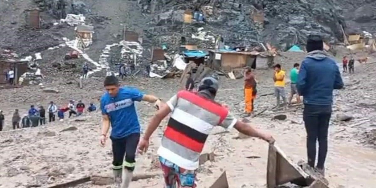 Deslizamento de terra deixa ao menos 15 mortos e 12 mil desabrigados no Peru