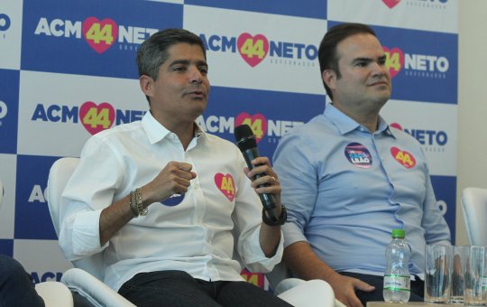 Cacá Leão afirma ter certeza de que ACM Neto será governador: "Não tenho dúvida"