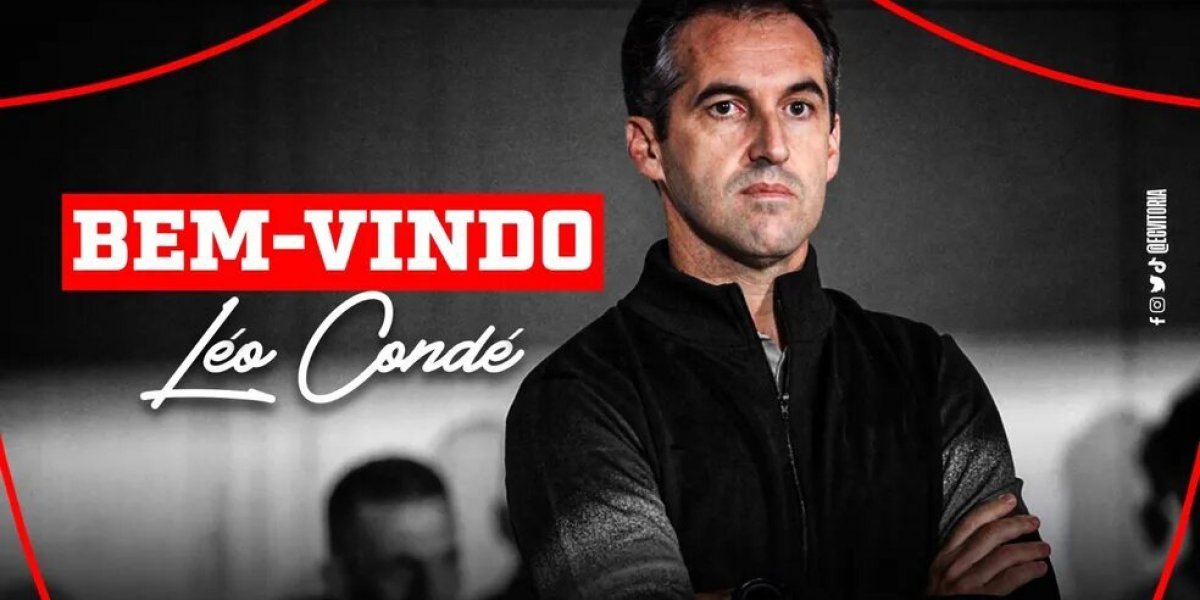 Vitória anuncia Léo Condé como novo técnico da equipe
