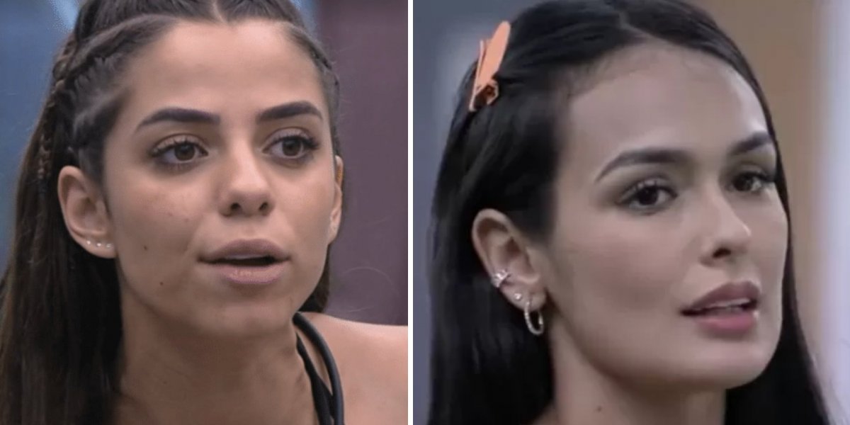 Key tem crise de ciúmes e ataca Larissa no BBB 23: "Cheiro de cachorra no ar"