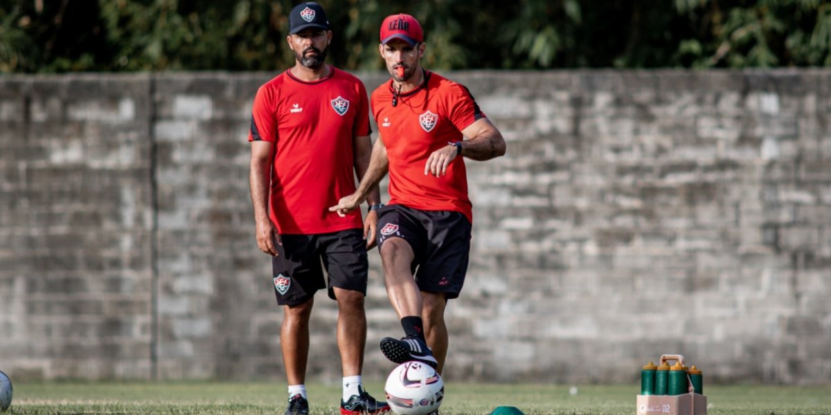 Sem Léo Condé, Vitória tenta ganhar primeira fora de casa contra o Alagoinhas