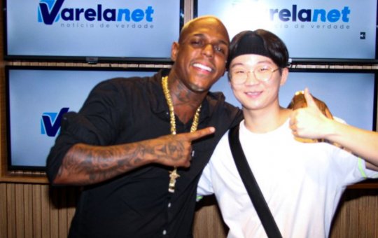 "A música dele tá no meu repertório, e a dele no meu": Oh Polêmico elogia Leo