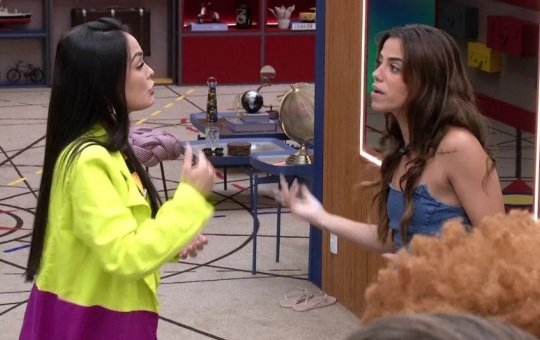 Keyt Alves defende irmã após Key xingar Larissa: "Daqui é fácil julgar"