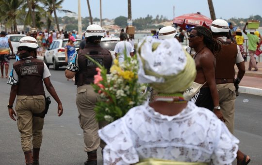 Cerca de 700 militares e civis atuarão na Lavagem de Itapuã nesta quinta