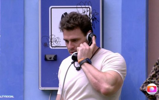 BBB 23: Gustavo atende Big Fone, entra no paredão e indica Bruno Gaga