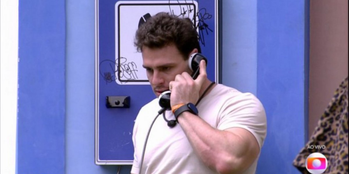 BBB 23: Gustavo atende Big Fone, entra no paredão e indica Bruno Gaga