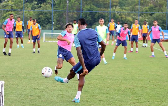 Bahia não sofreu gols em apenas dois jogos no ano; poder de reação é destaque