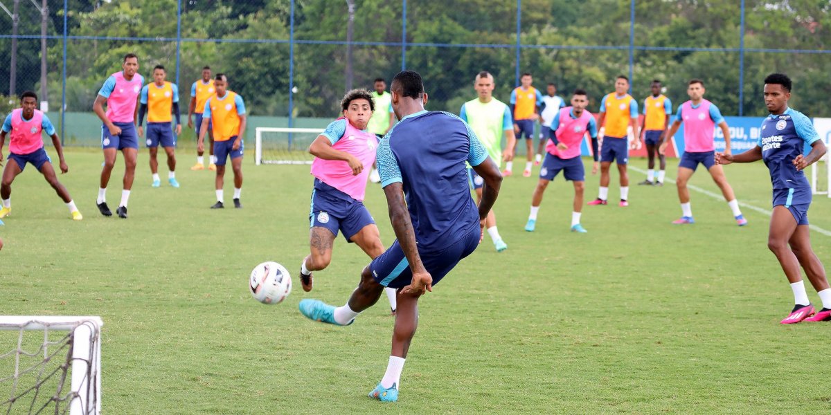 Bahia não sofreu gols em apenas dois jogos no ano; poder de reação é destaque