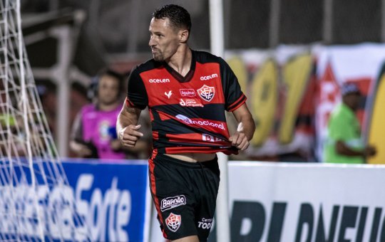 Suspenso, Nicolás Dibble desfalca o Vitória contra o Jacuipense